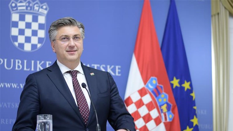Plenković presents Šimpraga, Filipović, Piletić as new cabinet members